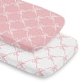 thumbnail image 1 of Sweet Jojo Designs Ballerina and Ballet Bows Girl Baby Bassinet Fitted Sheets Set 2 Piece, 1 of 6