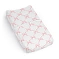 thumbnail image 1 of Sweet Jojo Designs Ballerina and Ballet Bows Girl Changing Pad Cover Sheet, 1 of 6