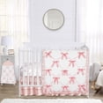 thumbnail image 1 of Sweet Jojo Designs Ballerina and Ballet Bows Girl Crib Bedding Set 4 Piece, 1 of 6
