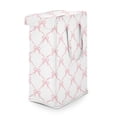 thumbnail image 1 of Sweet Jojo Designs Ballerina and Ballet Bows Girl Foldable Laundry Hamper with Handles, 1 of 6