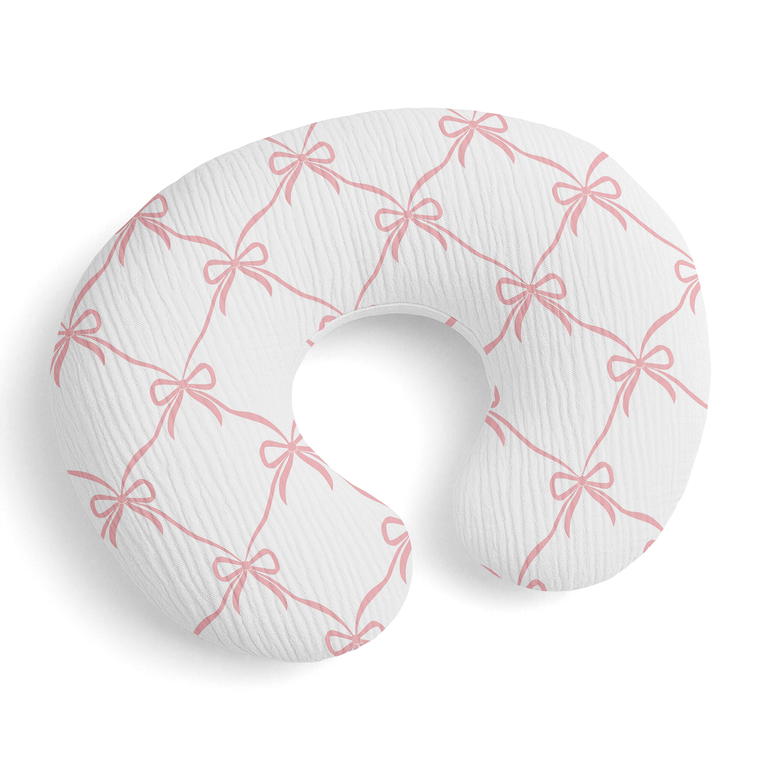 Sweet Jojo Designs Ballerina and Ballet Bows Girl Muslin 100% Cotton Nursing Pillow Cover