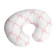 Sweet Jojo Designs Ballerina and Ballet Bows Girl Nursing Pillow Cover Case (Pillow Not Included)