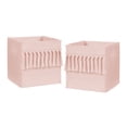 thumbnail image 1 of Sweet Jojo Designs Bohemian Blush Pink Fabric Storage Bins 2 Piece Set, 1 of 4