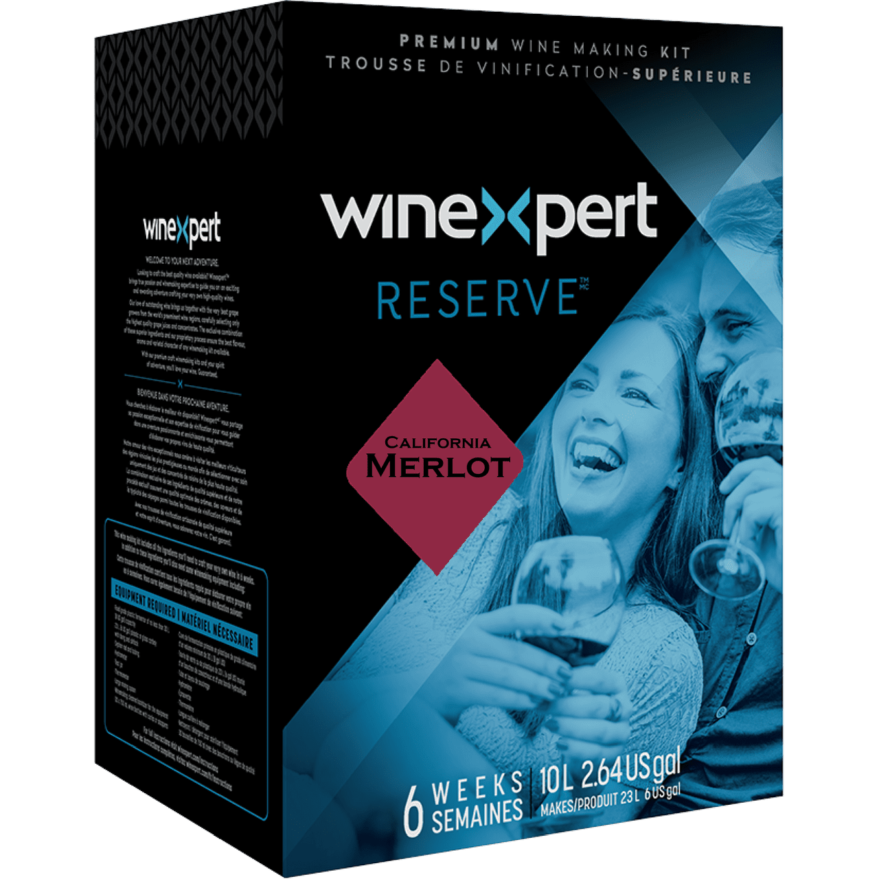 Winexpert Reserve Californian Merlot Wine Kit