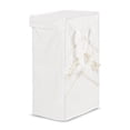 thumbnail image 1 of Sweet Jojo Designs Boho Fringe Ivory Foldable Laundry Hamper with Handles, 1 of 1