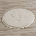 thumbnail image 1 of Sweet Jojo Designs Boho Fringe Linen Taupe Ivory Baby Play Mat, 1 of 4