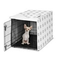 thumbnail image 1 of Sweet Jojo Designs Boho Hatch White and Black Dog Crate Kennel Cover 24in., 1 of 6