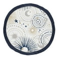 thumbnail image 1 of Sweet Jojo Designs Celestial Blue Gold and Grey Baby Play Mat, 1 of 4