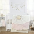 thumbnail image 1 of Sweet Jojo Designs Desert Sun Pink Beige 4 Piece Crib Bedding Set, 1 of 6