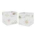 thumbnail image 1 of Sweet Jojo Designs Desert Sun Pink and Beige Fabric Storage Bins 2 Piece Set, 1 of 4