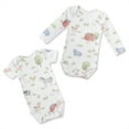 thumbnail image 1 of Sweet Jojo Designs Farm Animals Multicolor 6-12M Baby Clothes Bodysuits, 1 of 5