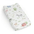 thumbnail image 1 of Sweet Jojo Designs Farm Animals Multicolor Changing Pad Cover Sheet, 1 of 7