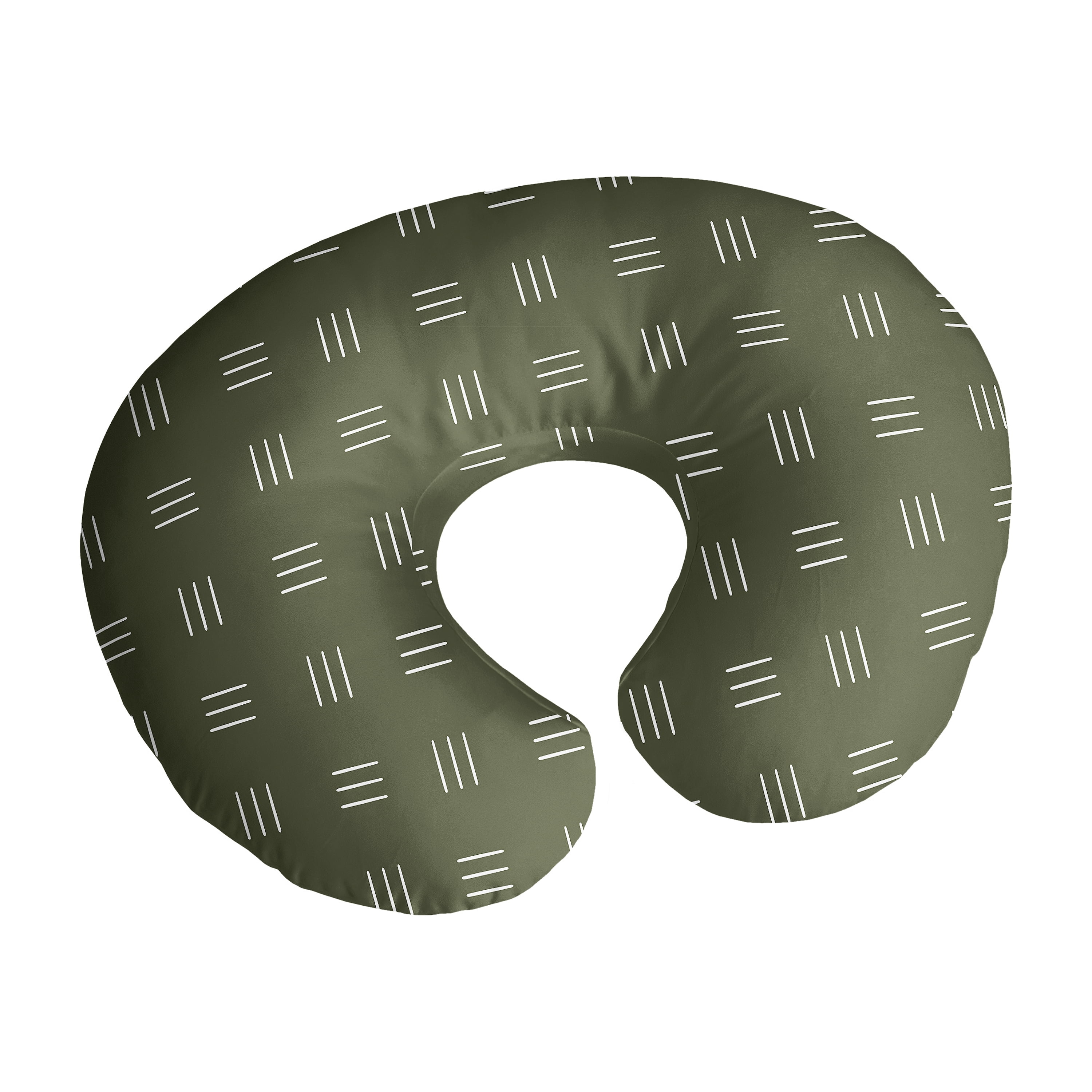 Sweet Jojo Designs Jungle Hatch Print Boy, Girl, Unisex/Gender Neutral Nursing Pillow Cover Case (Pillow Not Included)