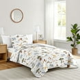 thumbnail image 1 of Sweet Jojo Designs Jungle Twin Bed Comforter Bedding Set, 1 of 6
