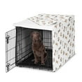thumbnail image 1 of Sweet Jojo Designs Paw and Bone Dog Crate Kennel Cover 42in., 1 of 6