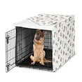 thumbnail image 1 of Sweet Jojo Designs Paw and Bone Dog Crate Kennel Cover 48in., 1 of 6