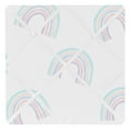 thumbnail image 1 of Sweet Jojo Designs Rainbow Multicolor Photo Memo Board, 1 of 3