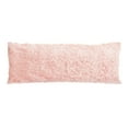 thumbnail image 1 of Sweet Jojo Designs Rose Blush Pink Body Pillow Cover Case 54x20 (Pillow Not Included), 1 of 6