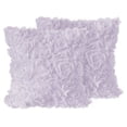 thumbnail image 1 of Sweet Jojo Designs Rose Lavender Girl Square Decorative Throw Pillow Covers Set 2 Piece 18in., 1 of 5