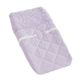 thumbnail image 1 of Sweet Jojo Designs Rose Purple Changing Pad Cover, 1 of 6