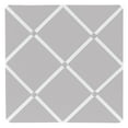 thumbnail image 1 of Sweet Jojo Designs Trellis Grey and White Photo Memo Board, 1 of 2