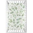 thumbnail image 1 of Sweet Jojo Designs Tropical Microfiber Crib Sheet 200 Thread Count, 1 of 6