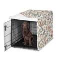 thumbnail image 1 of Sweet Jojo Designs Vintage Floral Girl Dog Crate Kennel Cover 42in., 1 of 6