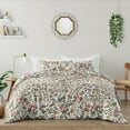 thumbnail image 1 of Sweet Jojo Designs Vintage Floral Pink Green and Yellow Full/Queen Bed Comforter 3 Piece Bedding Set - 3 Piece, 1 of 6
