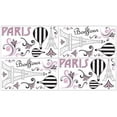 thumbnail image 1 of Sweet Jojo Designs  Wall Decal Stickers for the Paris Collection (Set of 4), 1 of 2