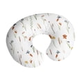 thumbnail image 1 of Sweet Jojo Designs Watercolor Floral Garden Sage Green Girl Nursing Pillow Cover Case (Pillow Not Included), 1 of 5