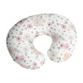 thumbnail image 1 of Sweet Jojo Designs Watercolor Floral Pink and Grey Nursing Pillow Cover Case (Pillow Not Included) (Pillow NOT Included), 1 of 6