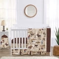 thumbnail image 1 of Sweet Jojo Designs Wild West Cowboy Brown Red Blue 4 Piece Crib Bedding Set, 1 of 6