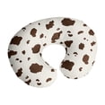 thumbnail image 1 of Sweet Jojo Designs Wild West Cowboy Brown and Off White Nursing Pillow Cover Case (Pillow Not Included) (Pillow NOT Included), 1 of 5