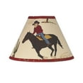 thumbnail image 1 of Sweet Jojo Designs Wild West Cowboy Multicolor Empire Lamp Shade, 1 of 5
