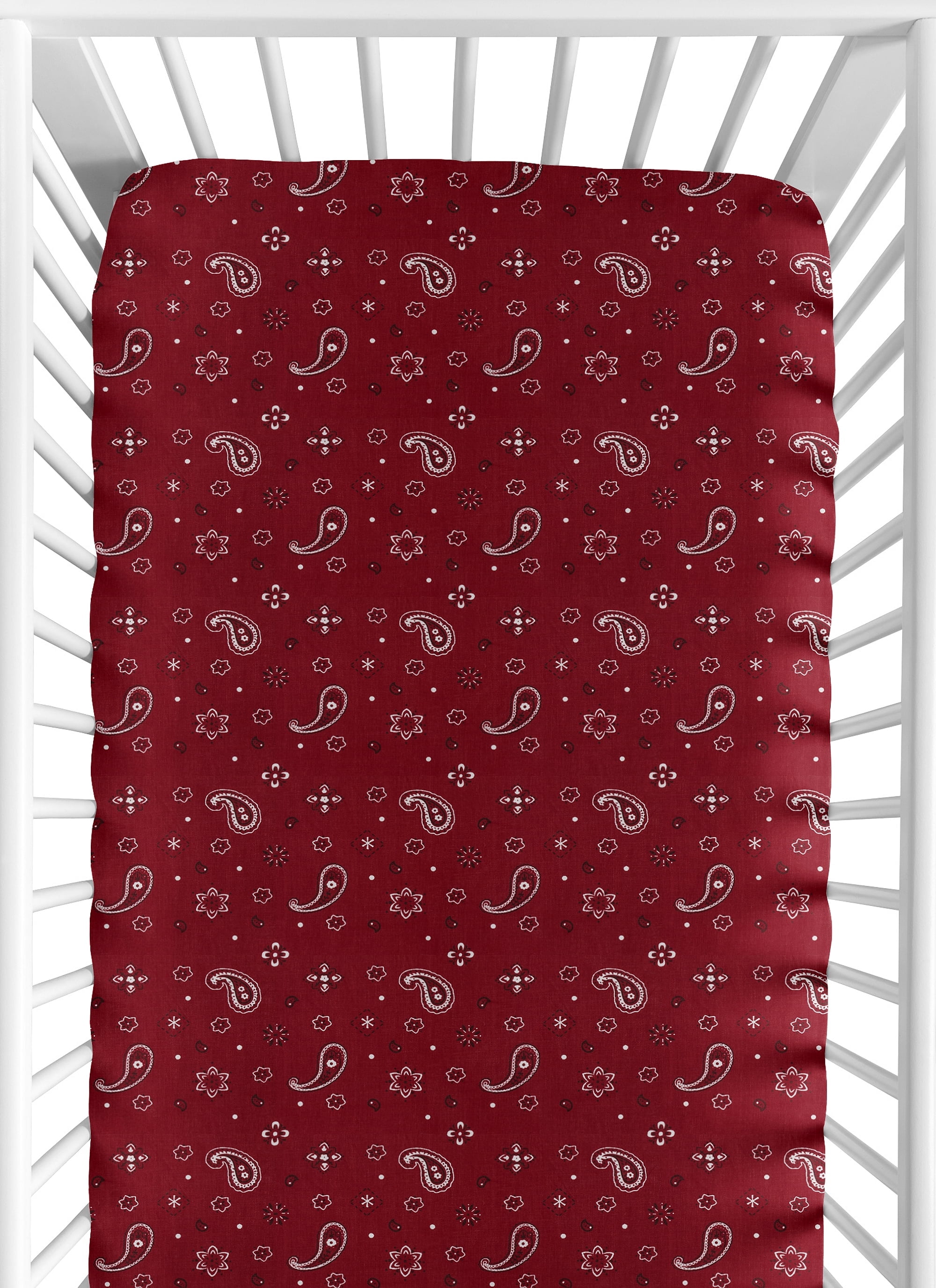 Take A Look About Red Crib Sheet Setfeed