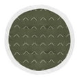 thumbnail image 1 of Sweet Jojo Designs Woodland Arrow Green and White Baby Play Mat, 1 of 4