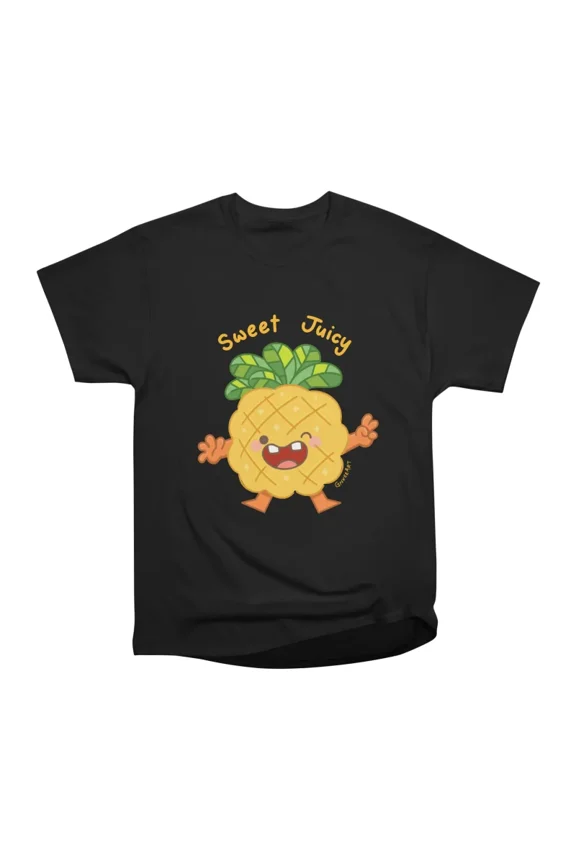 Sweet Juicy Pineapple T-Shirt Tee Gift For Him Merch For Her Apparel For Friend