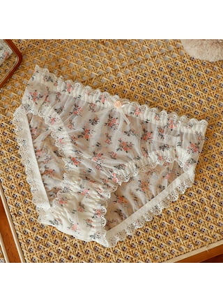 Japanese Cute Bear Print Pattern Women′ S Panties Pure Cotton Comfortable Hipster  Underwear - China Women Underwear and Women Lingerie price