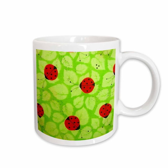 3drose, Sweet Ladybug, 15oz Mug