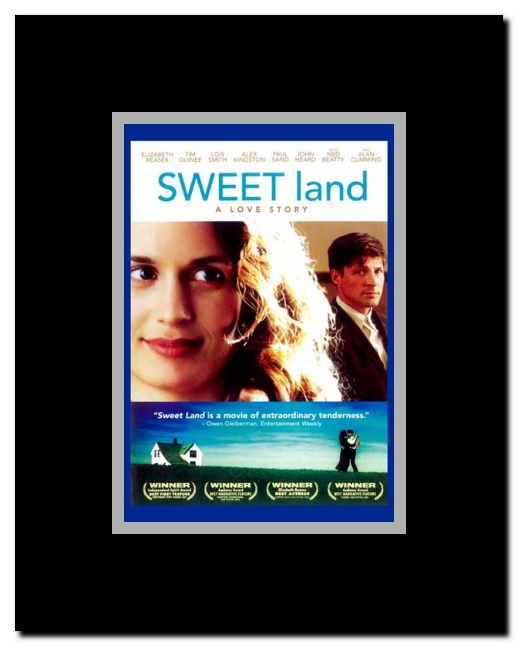 Sweet Land Framed Movie Poster