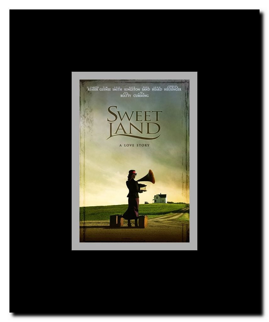 Sweet Land Framed Movie Poster