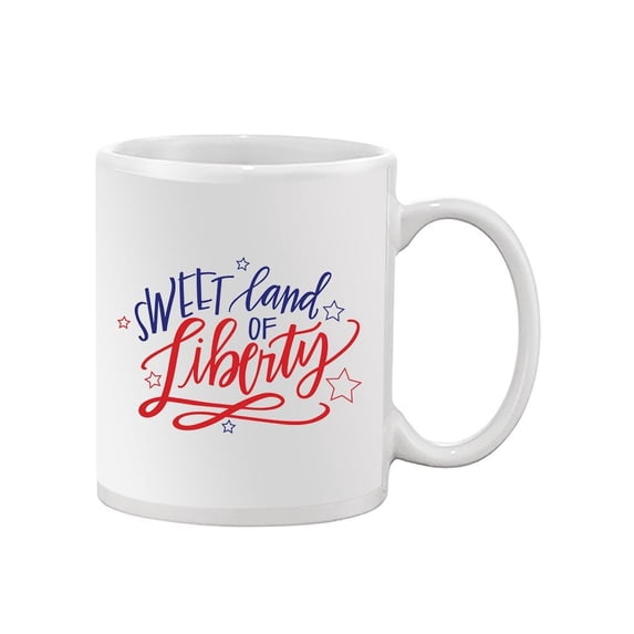 Sweet Land Of Liberty Usa. Mug -Image by Shutterstock,