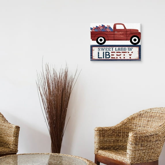 Sweet Land Of Liberty by Willowbrook Fine Art