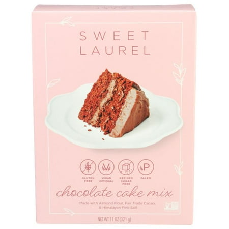 Sweet Laurel Chocolate Cake Mix 11 oz (Pack Of 6)