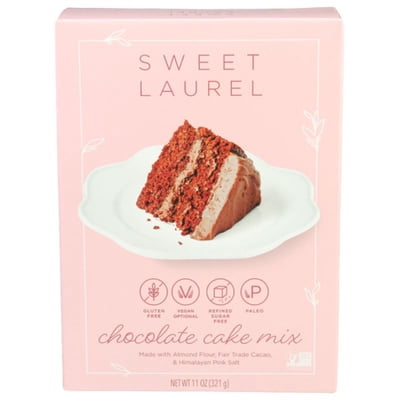 Sweet Laurel Chocolate Cake Mix 11 oz (Pack Of 6)