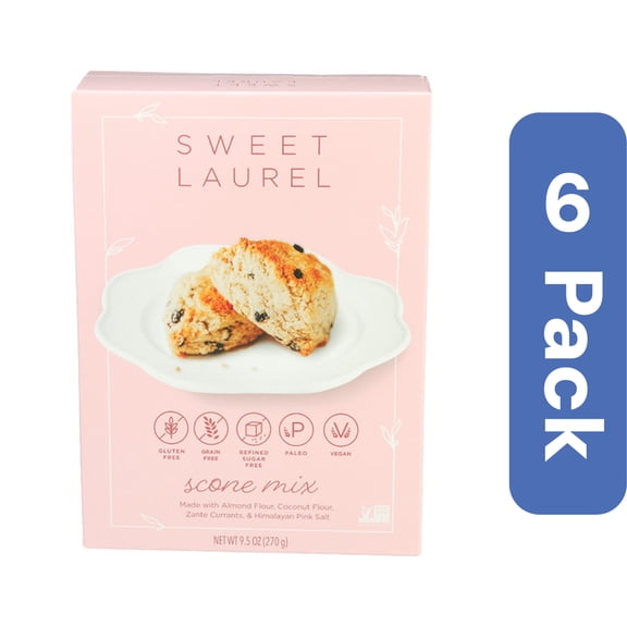 Sweet Laurel Scone Mix 9.5 oz (Pack of 6)