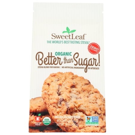 Sweet Leaf Better For Baking Granular Stevia, 14 Oz