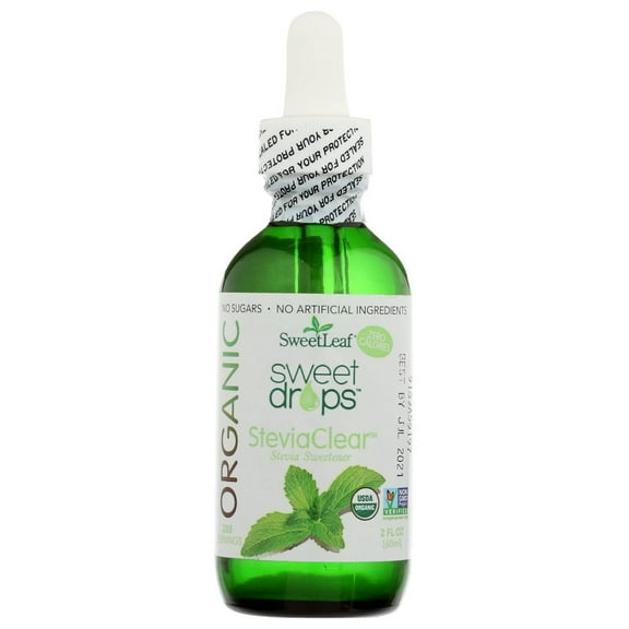 Sweet Leaf Clear Sweet Drops, 2 Oz