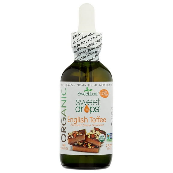 Sweet Leaf English Toffee Sweet Drops, 2 Oz