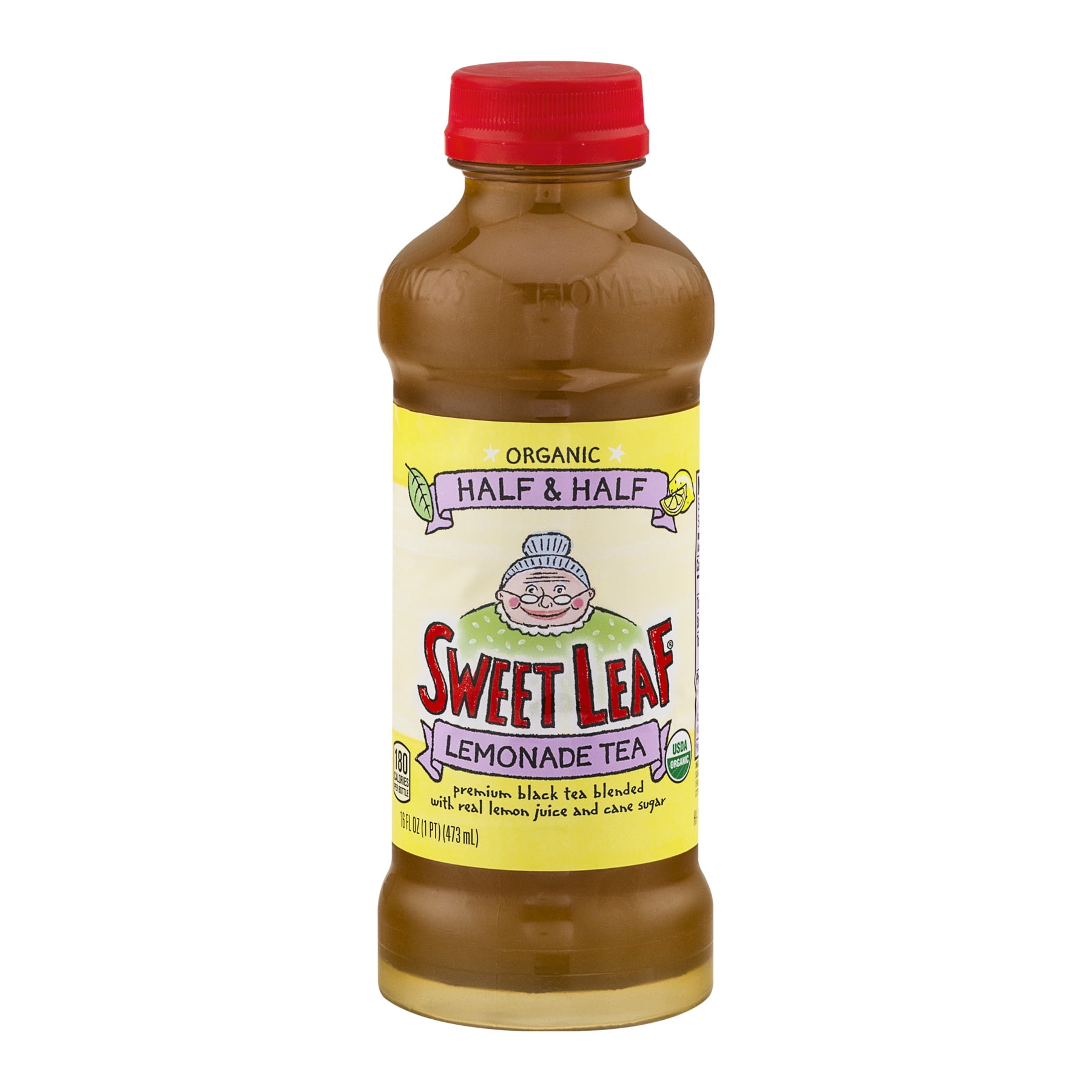 Sweet Leaf Half & Half Lemonade Tea, 16 Fl. Oz.